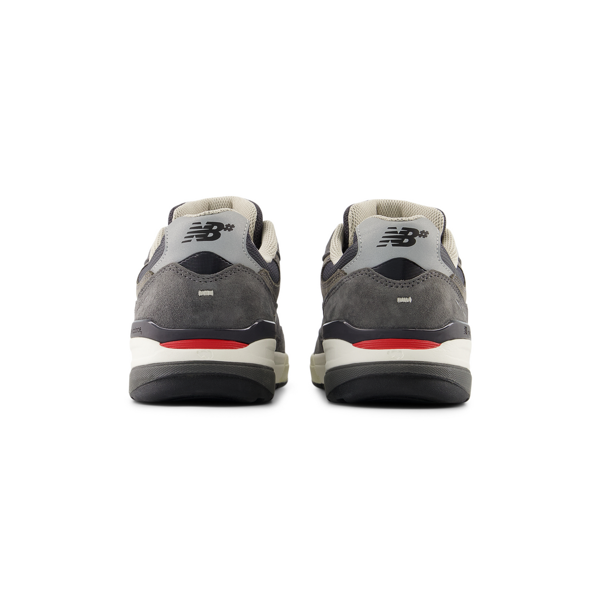 New Balance Numeric 933 Andrew Reynolds Shoes - Dark Grey / White (NM933GDY)