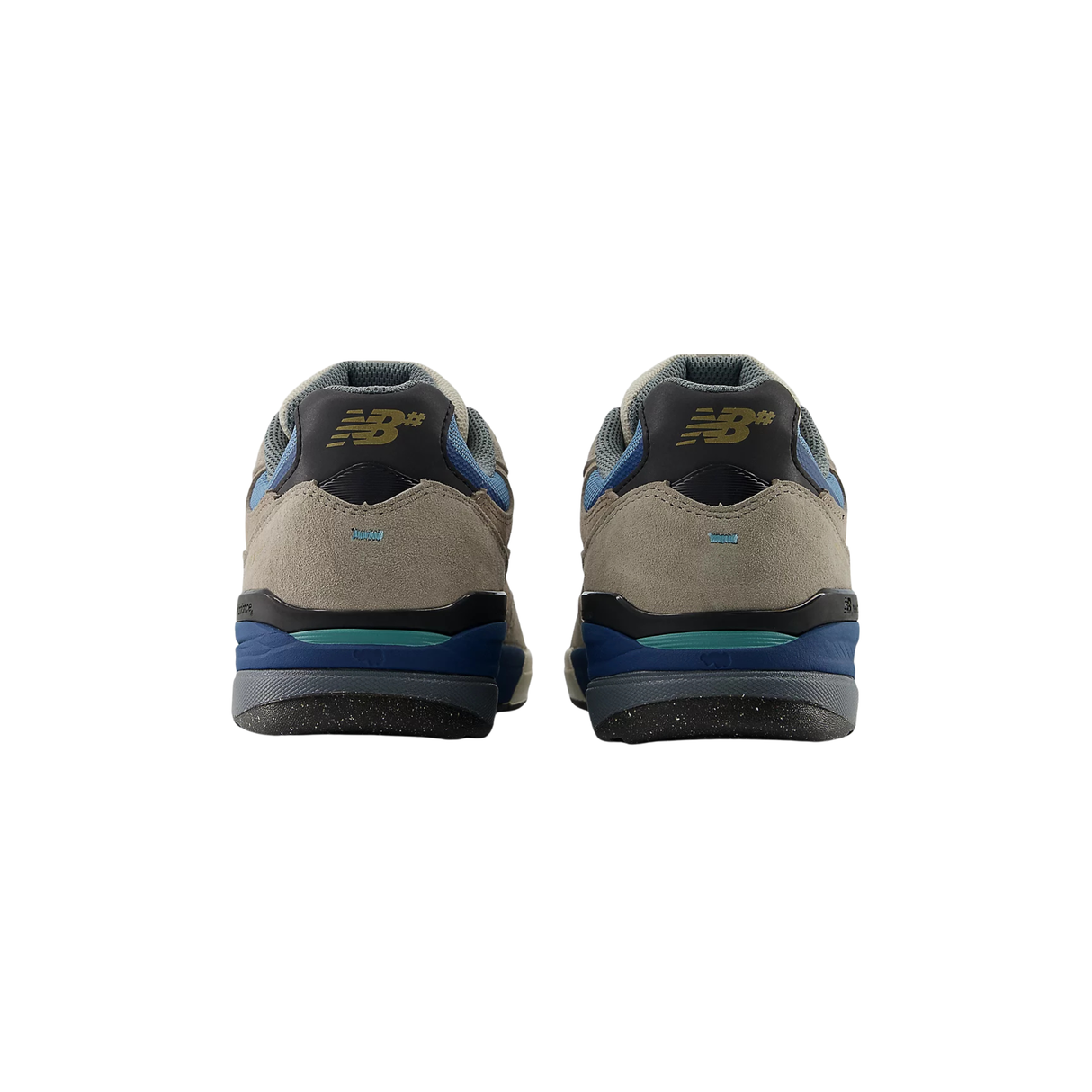 New Balance Numeric 933 Andrew Reynolds Shoes - Mushroom / Still Water (UN933ASB)