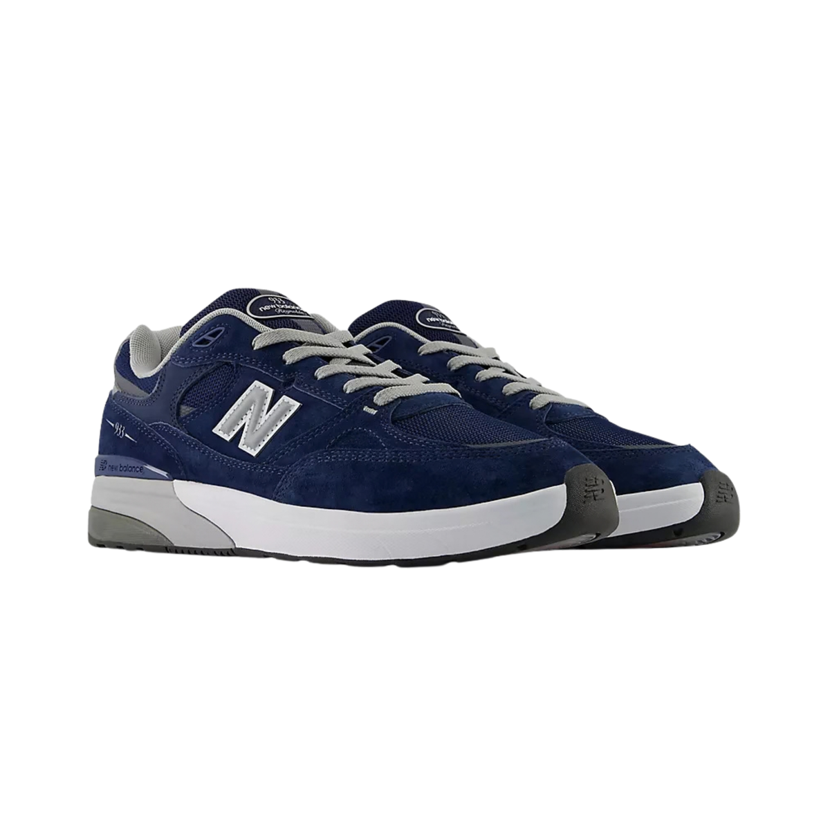 New Balance Numeric 933 Andrew Reynolds Shoes - Navy / White (UN933LNV)