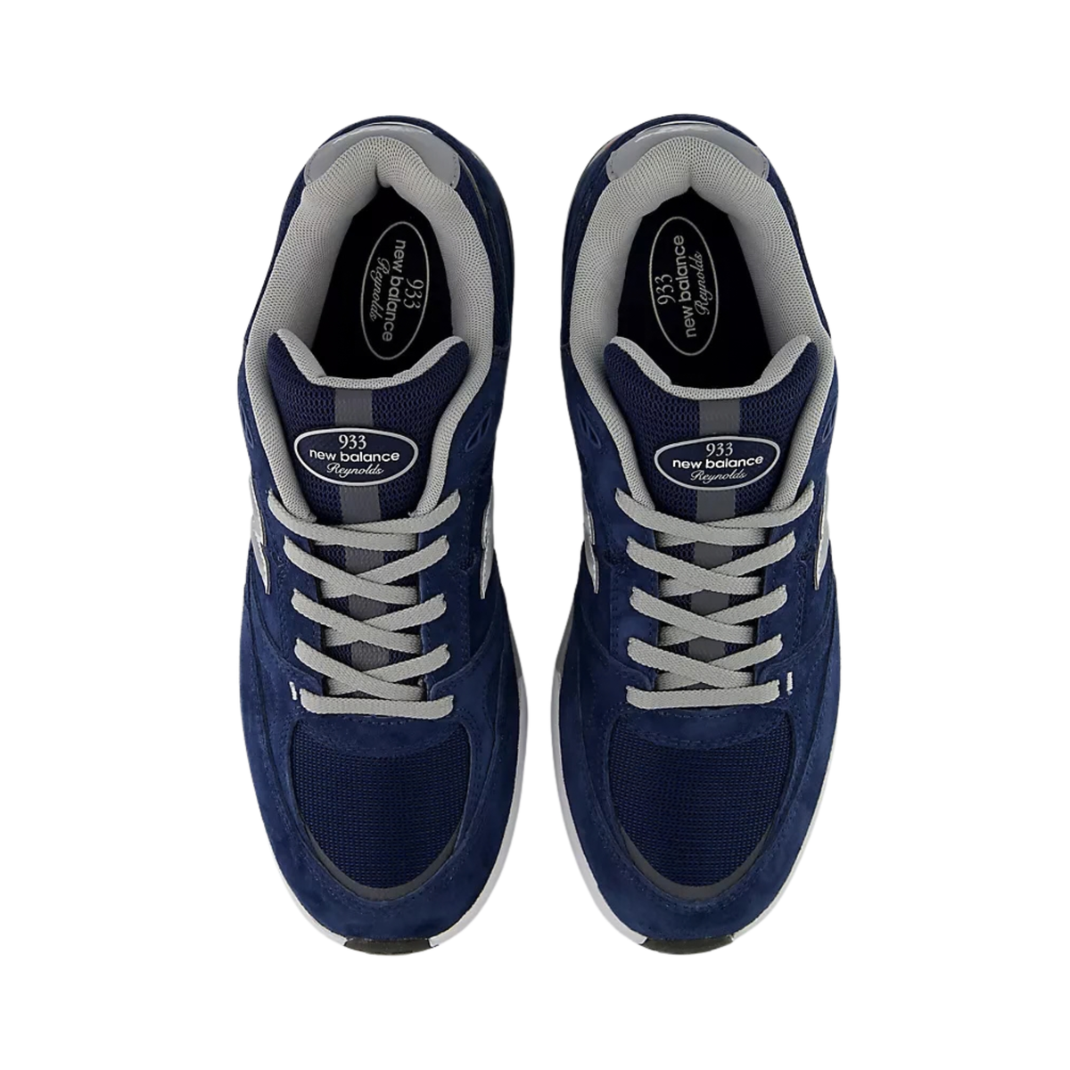 New Balance Numeric 933 Andrew Reynolds Shoes - Navy / White (UN933LNV)