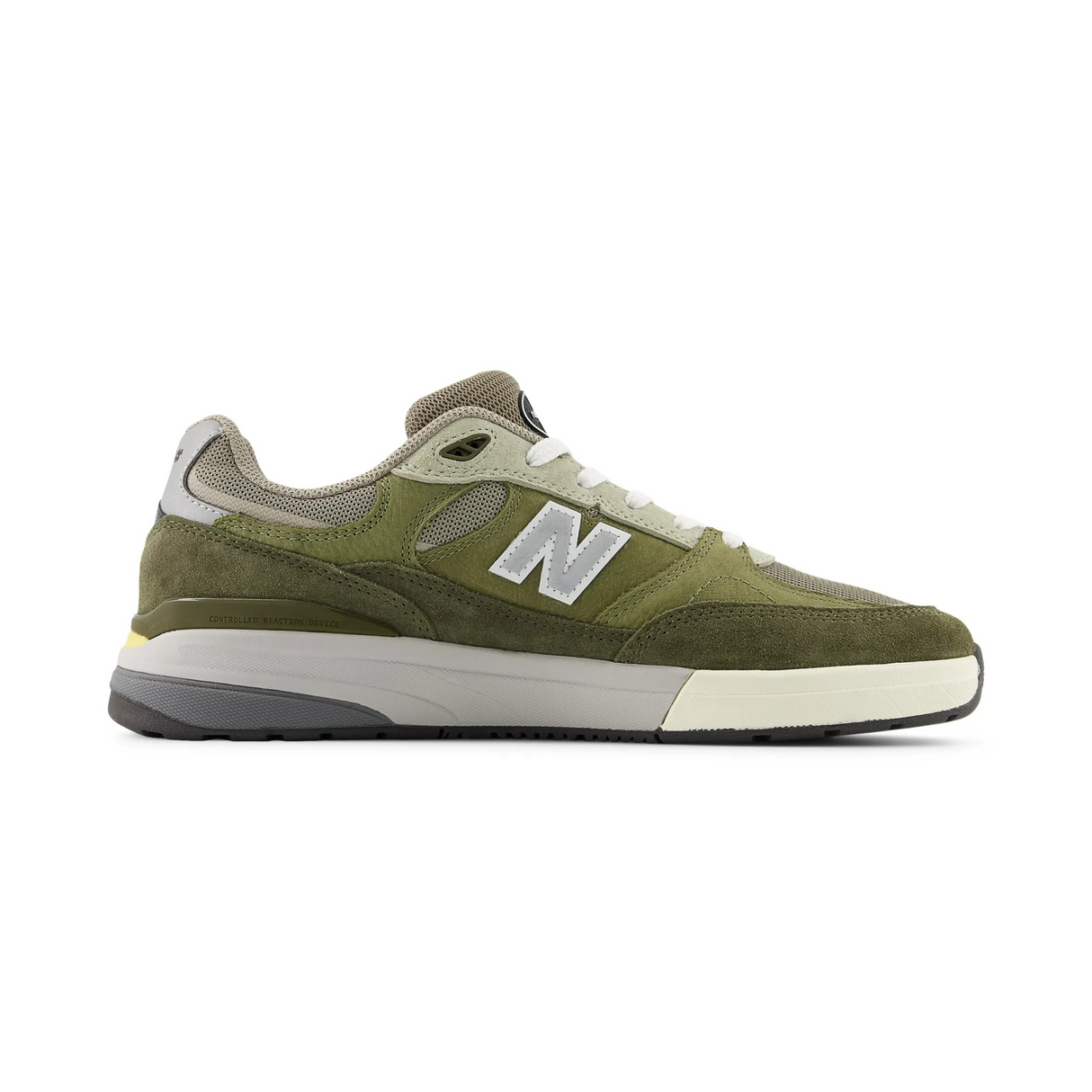 New Balance Numeric 933 Andrew Reynolds Shoes - Olivine / Dark Olivine (NM933JKL)