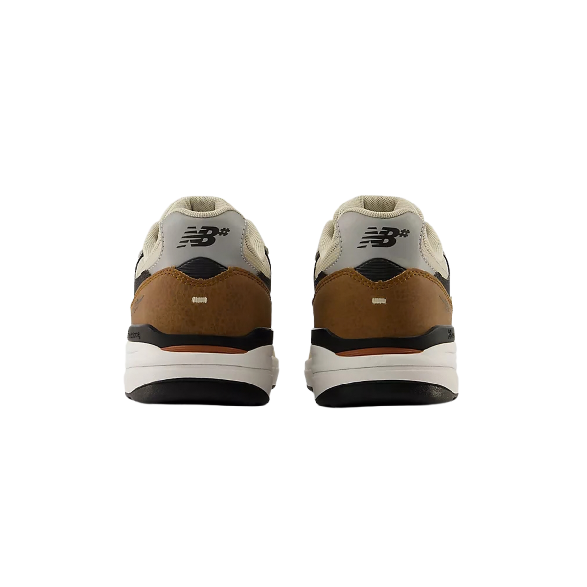 New Balance Numeric 933 Andrew Reynolds Shoes - Sea Salt / Brown (UN933ONE)