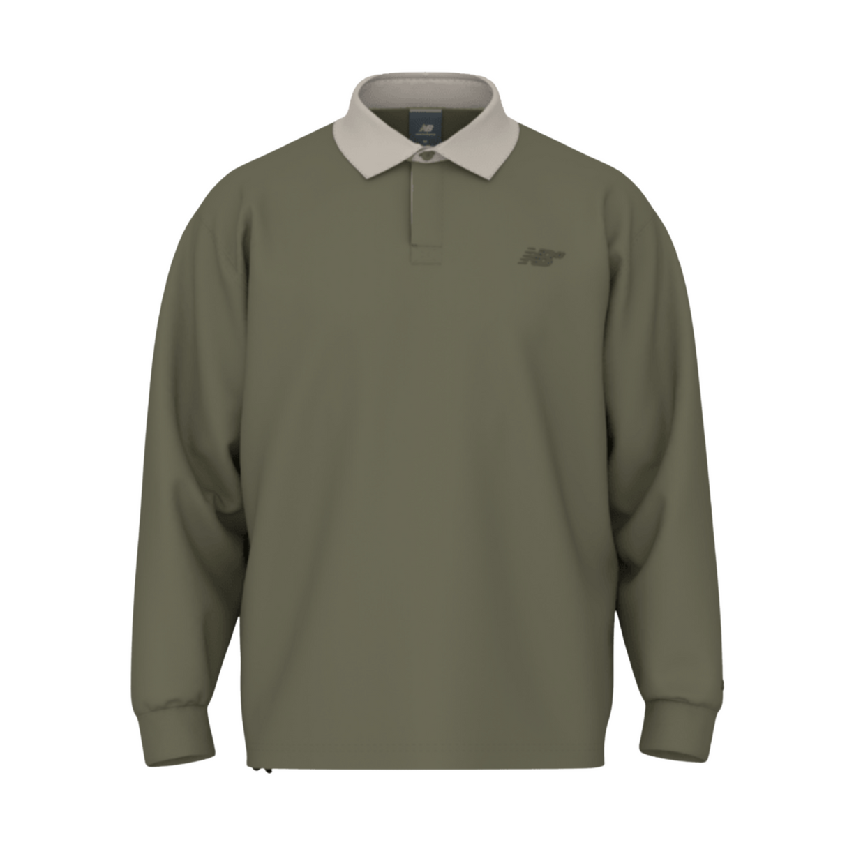 New Balance Numeric Advanced Rugby Shirt - Dark Olivine