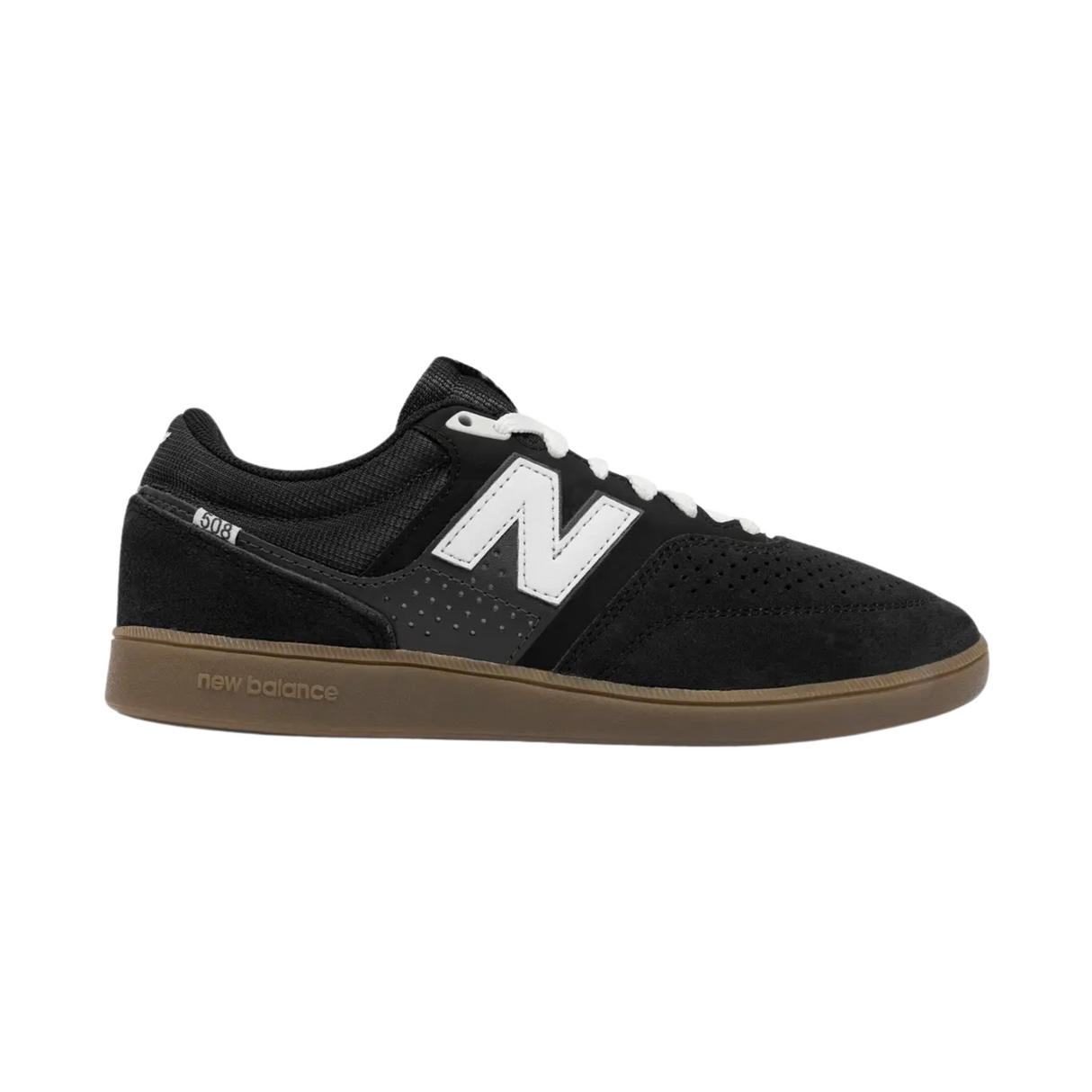 New Balance Numeric Brandon Westgate 508 Shoes - Black / White (NM508SBA)
