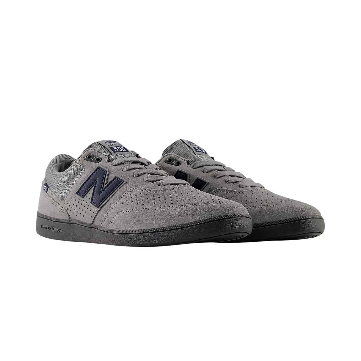 New Balance Numeric Brandon Westgate 508 Shoes - Grey / Navy (NM508ICY)