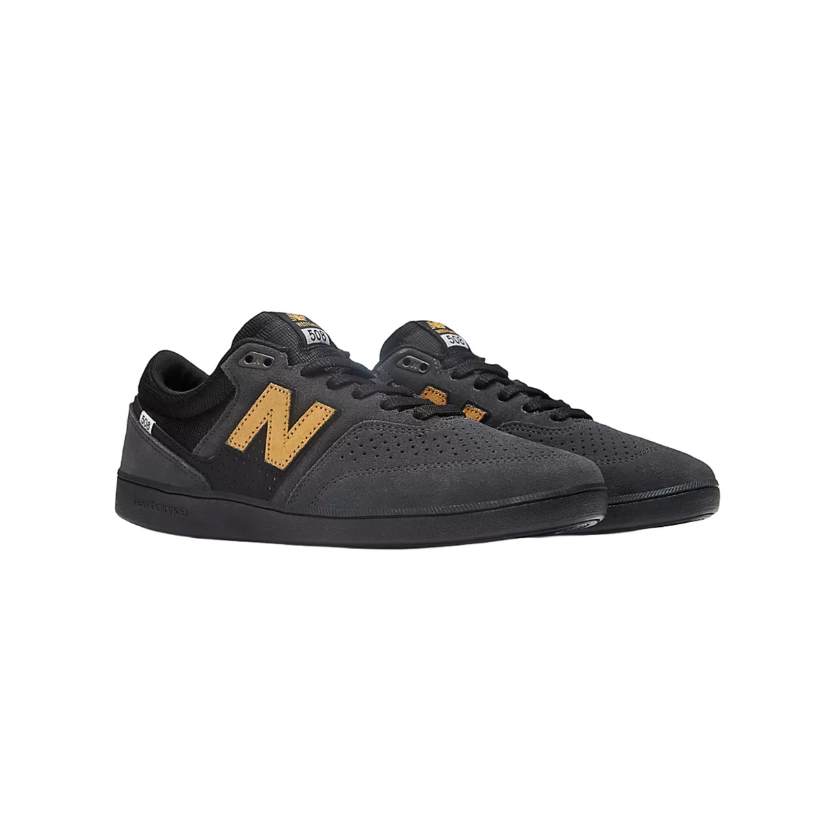 New Balance Numeric Brandon Westgate 508 Shoes - Phantom / Yellow (NM508CAT)