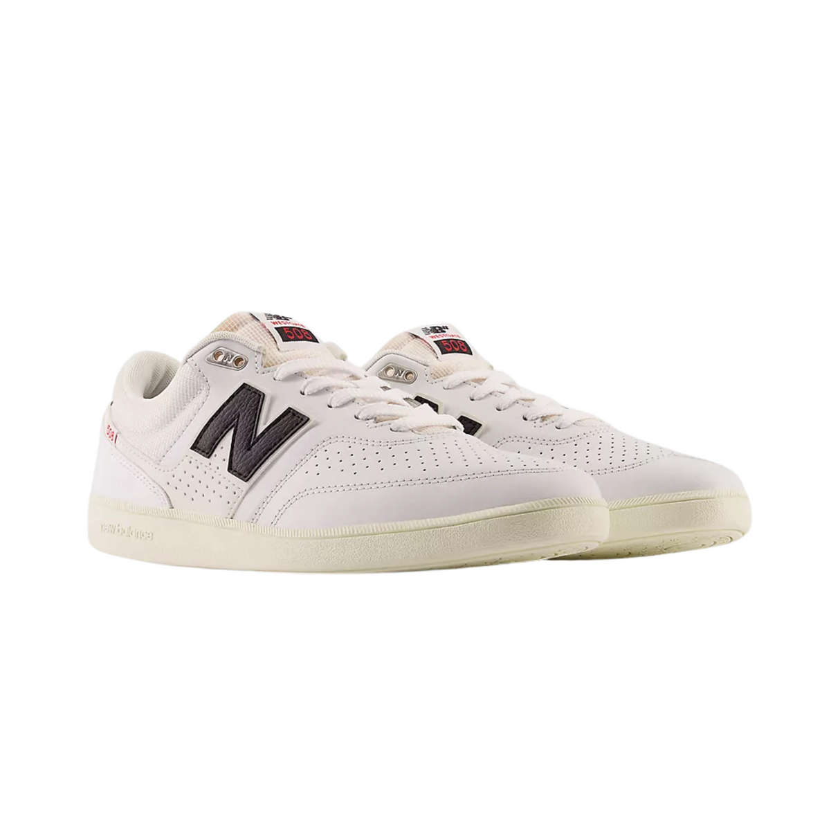 New Balance Numeric Brandon Westgate 508 Shoes - White / Black (NM508TGS)