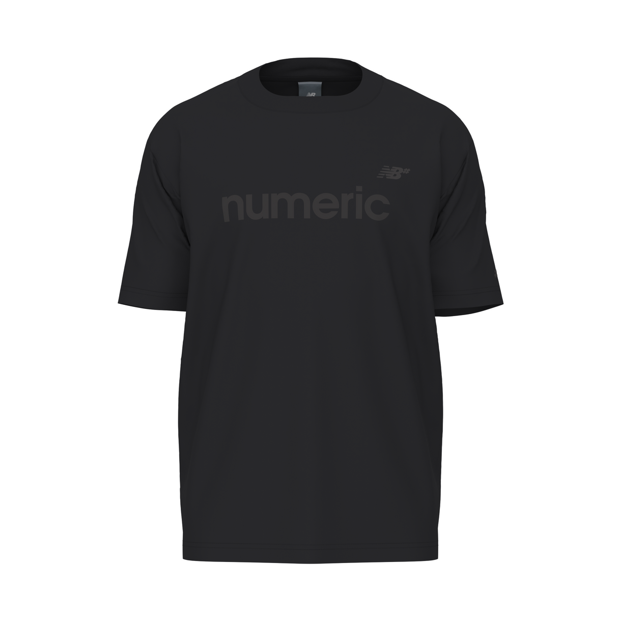 New Balance Numeric Cotton T-Shirt - Black