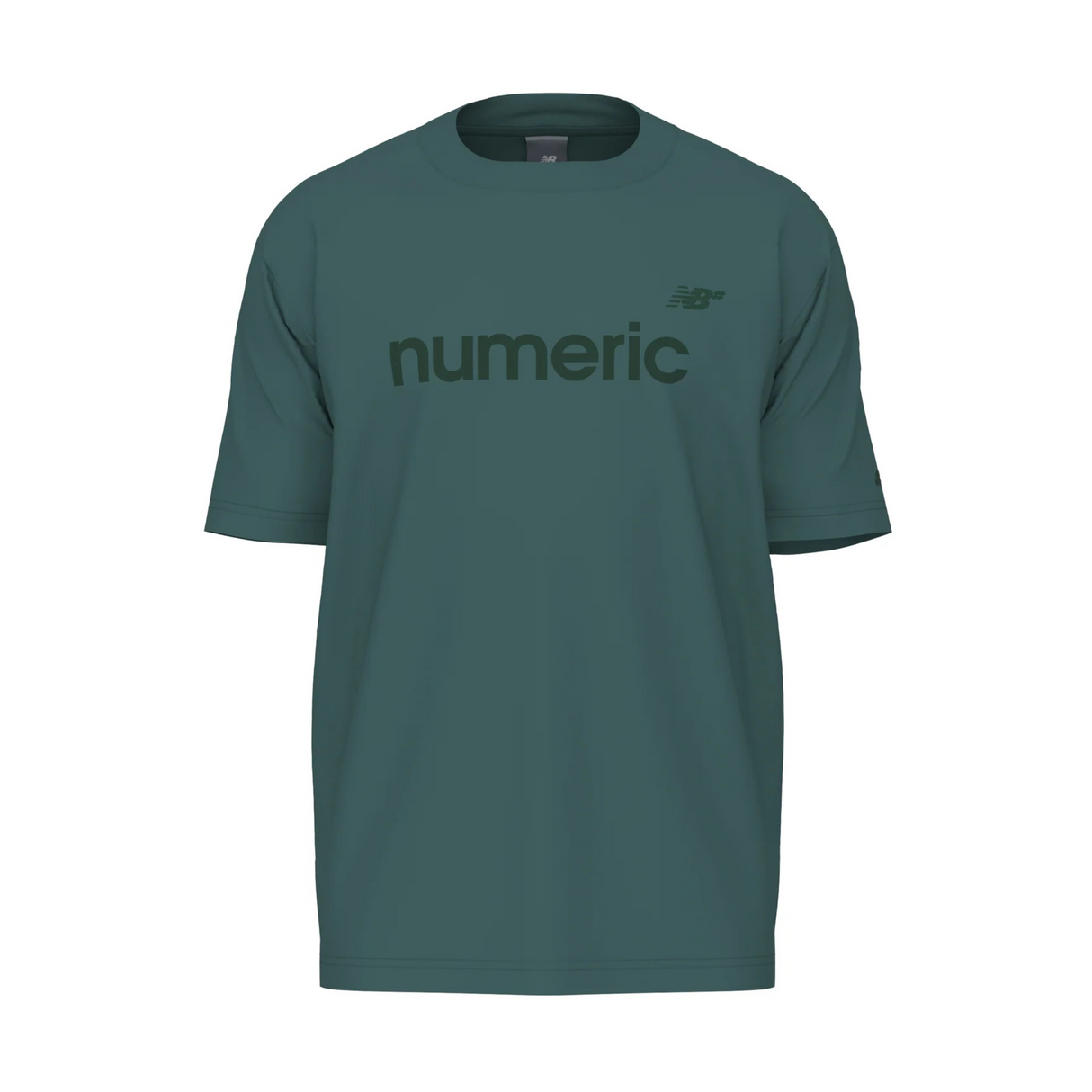 New Balance Numeric Cotton T-Shirt - New Spruce