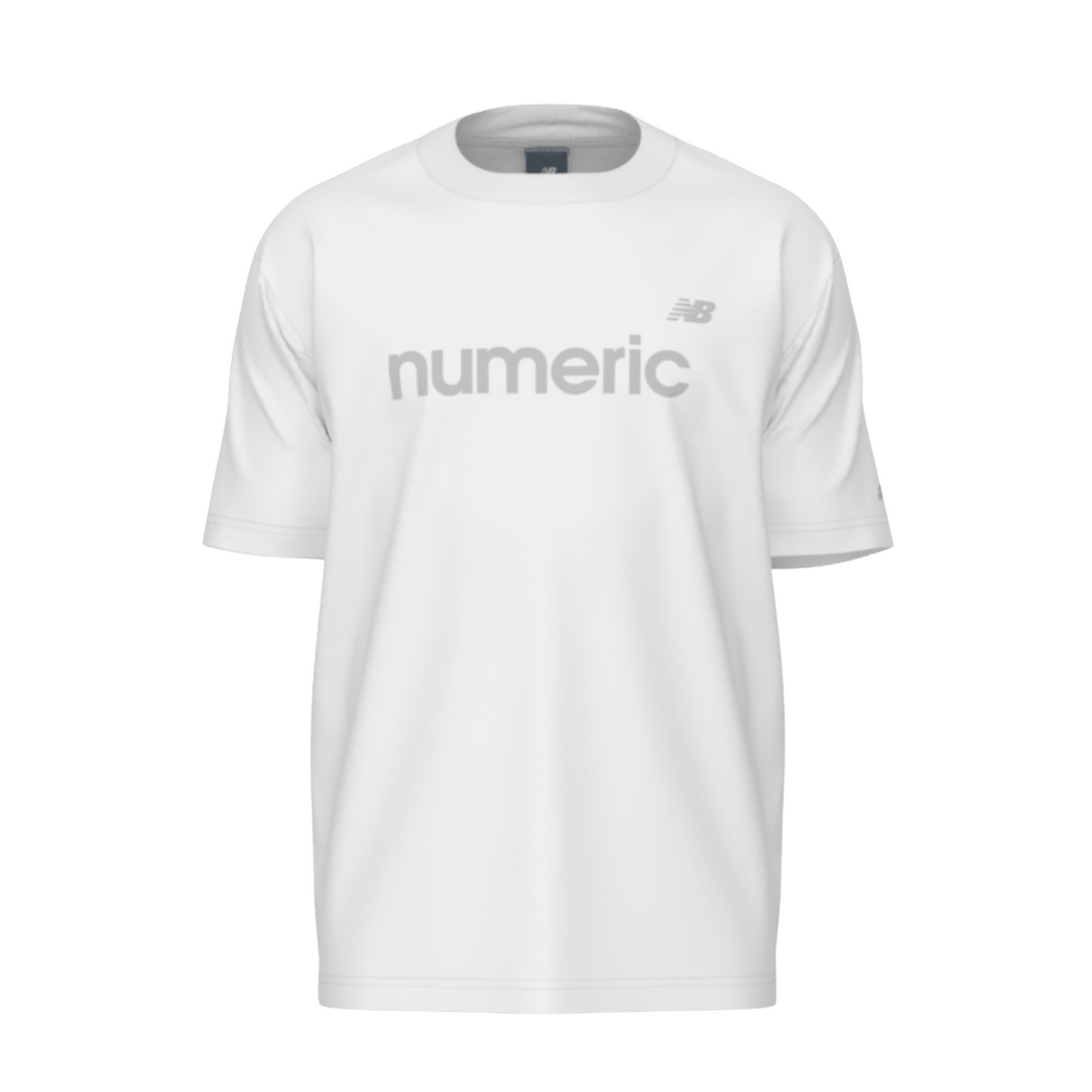 New Balance Numeric Cotton T-Shirt - White