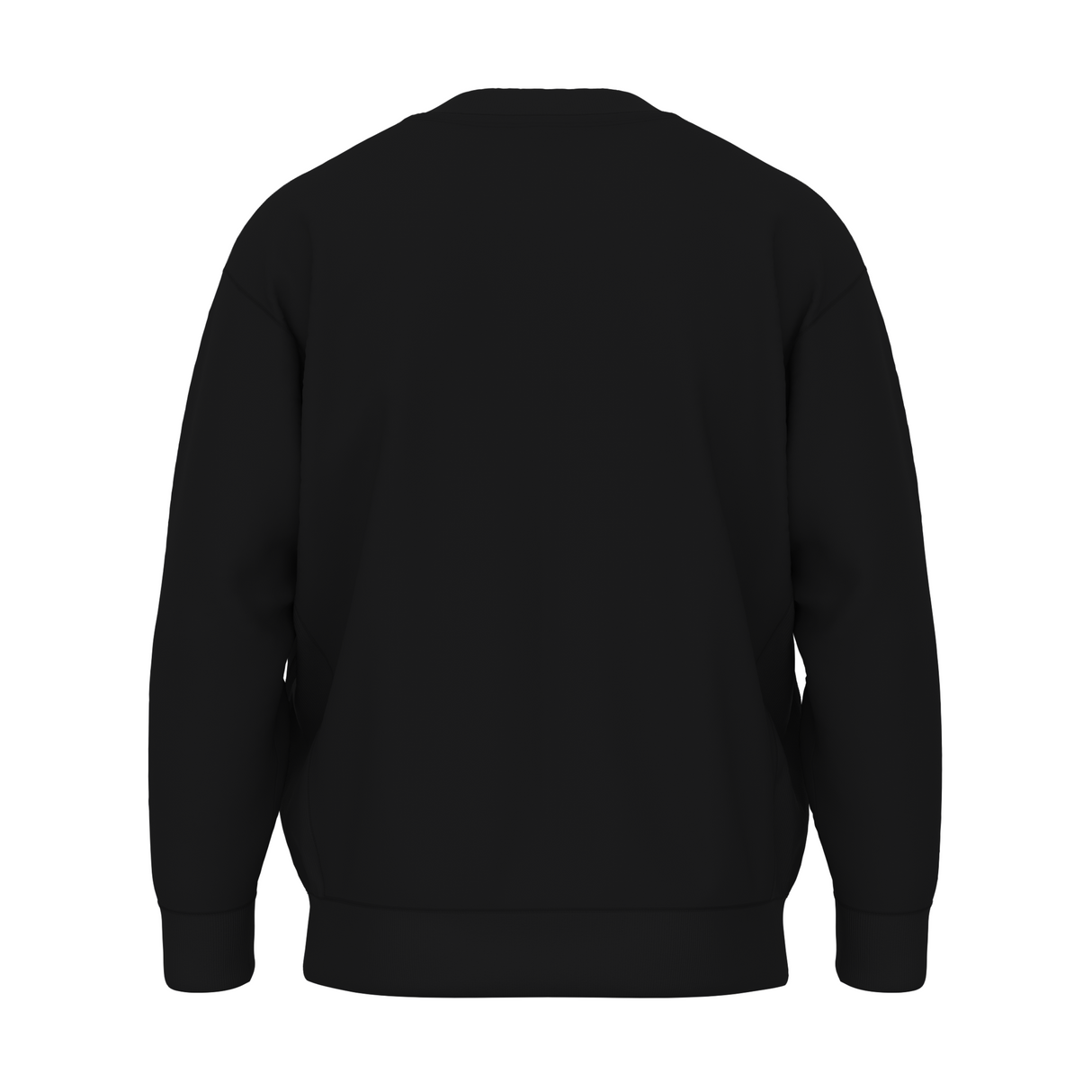 New Balance Numeric French Terry Crewneck Sweatshirt - Black