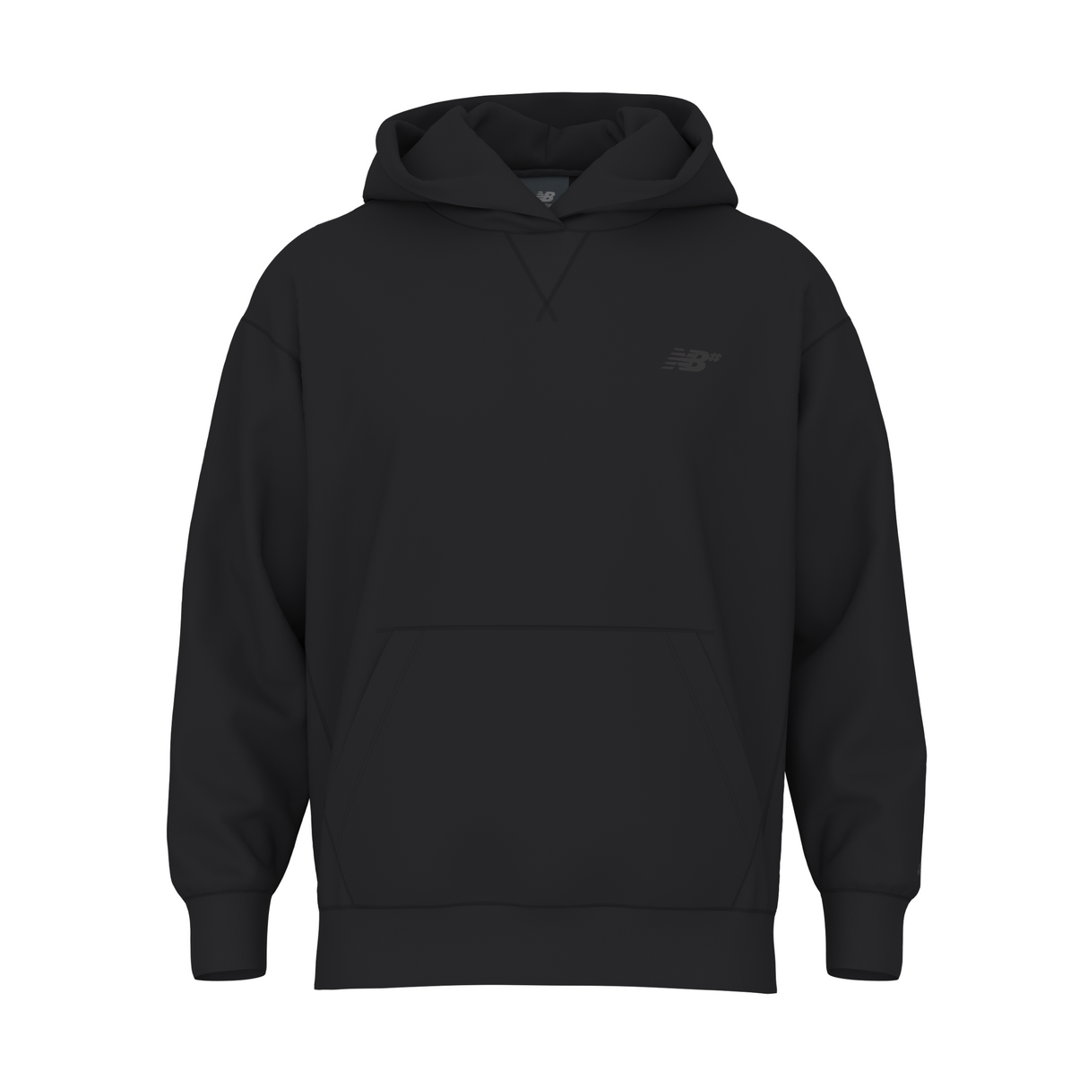 New Balance Numeric French Terry Hoodie - Black