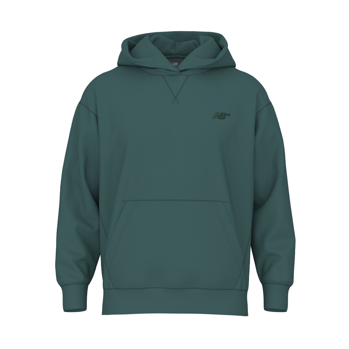 New Balance Numeric French Terry Hoodie - New Spruce