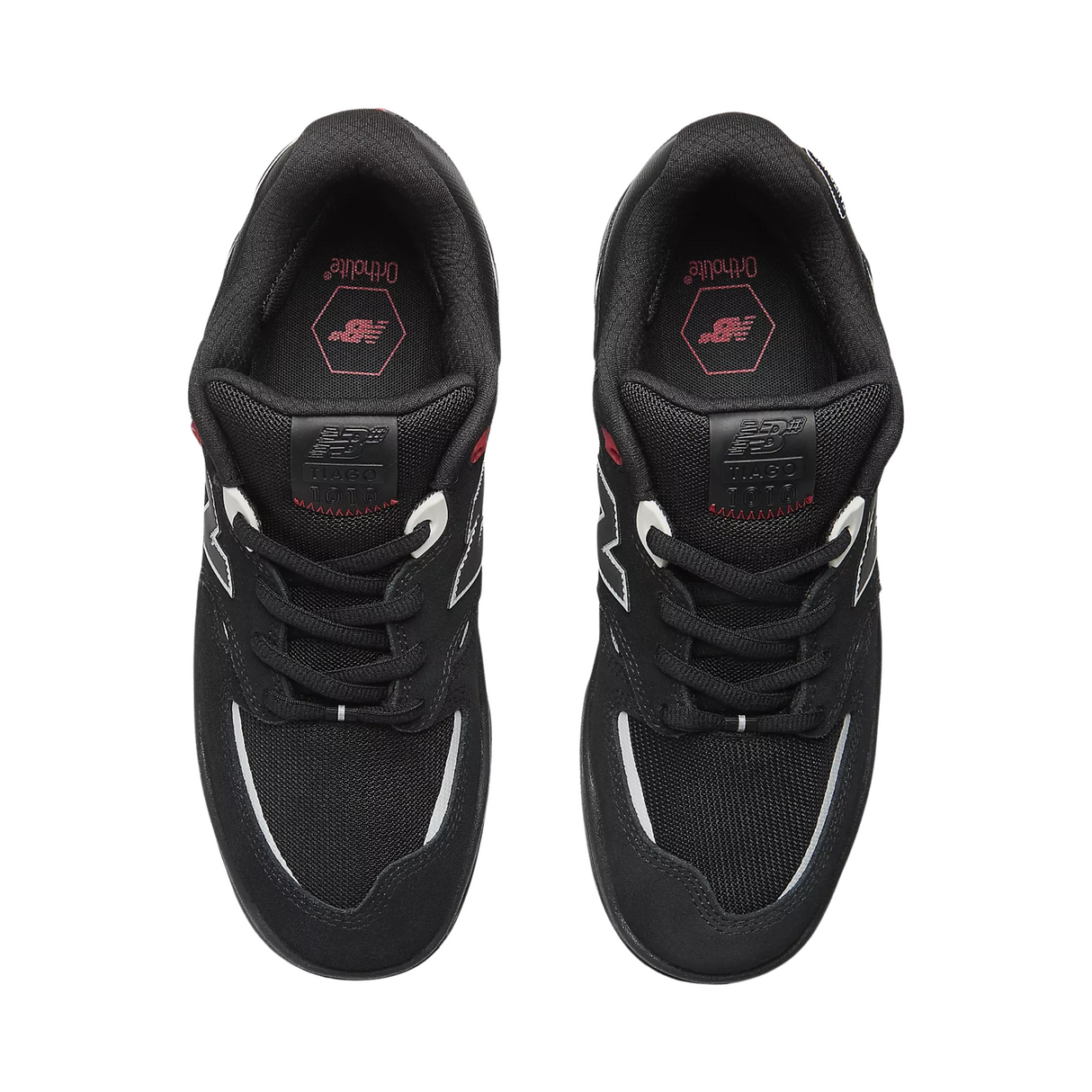 New Balance Numeric NM 1010 Shoes - Black / White (NM1010RB)