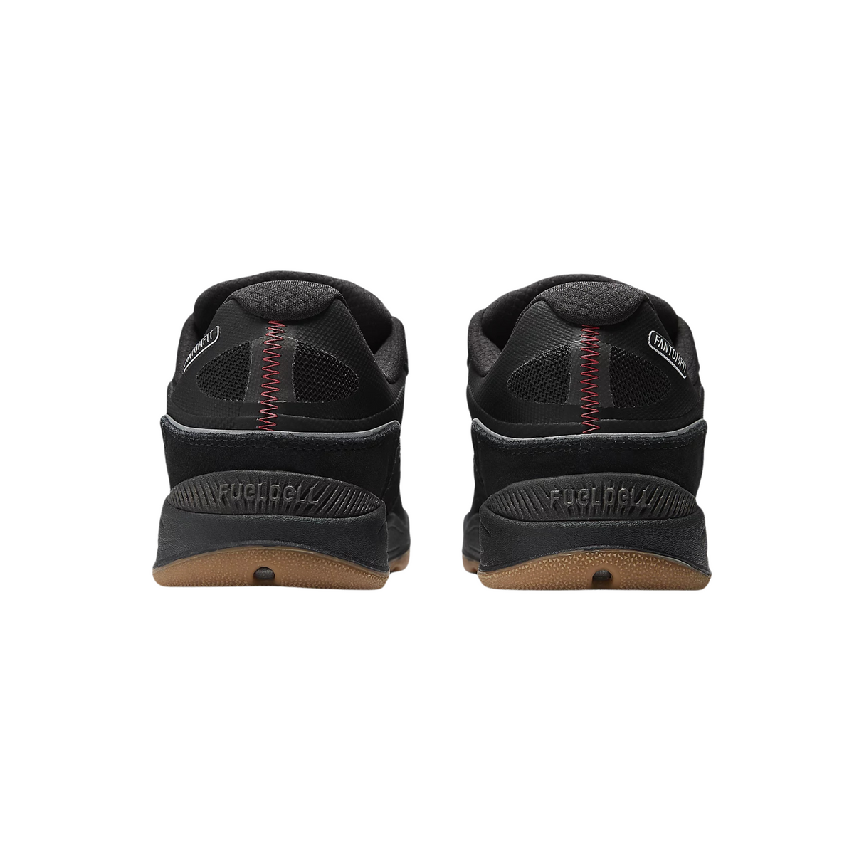 New Balance Numeric NM 1010 Shoes - Black / White (NM1010RB)