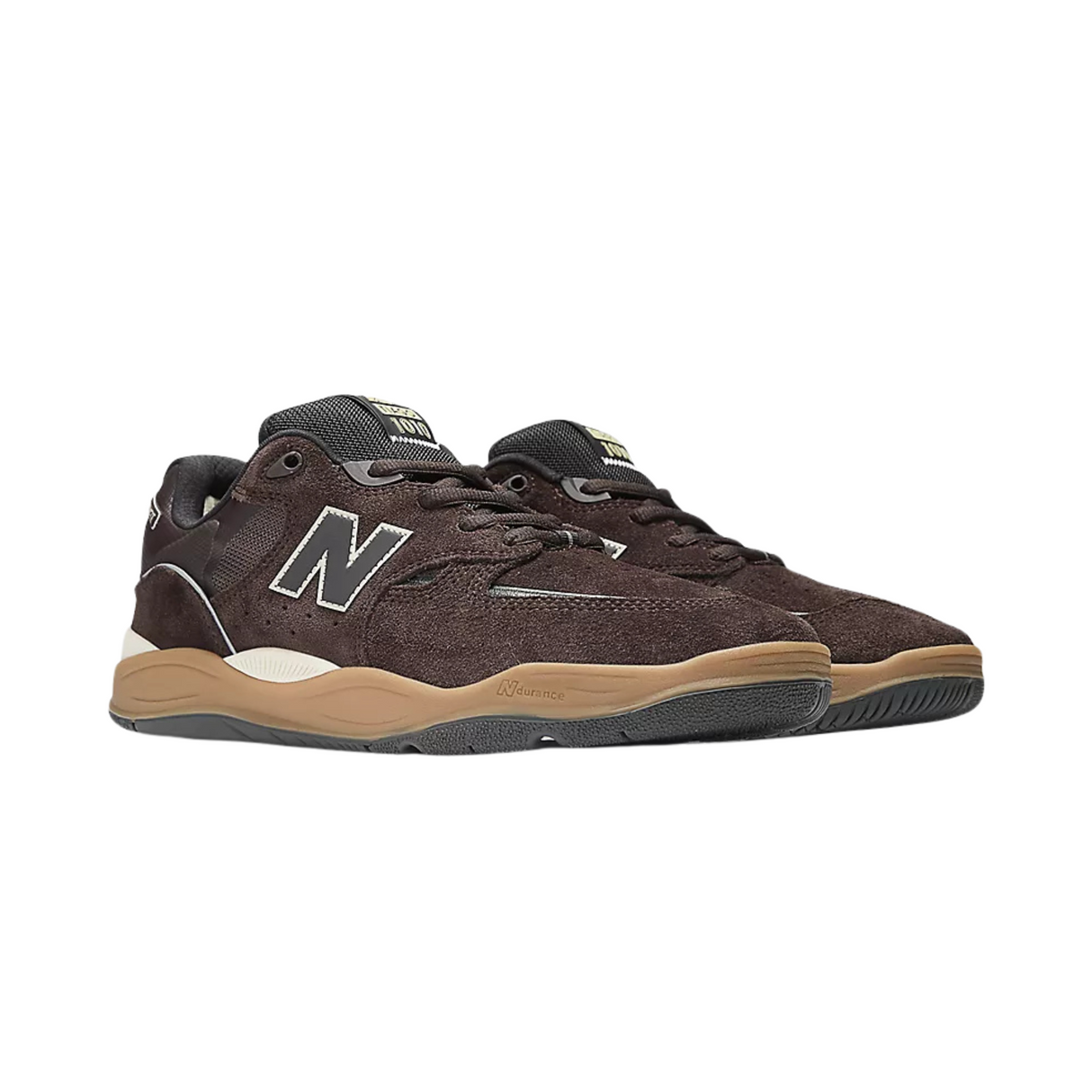 New Balance Numeric NM 1010 Shoes - Brown / Black (NM1010BN)