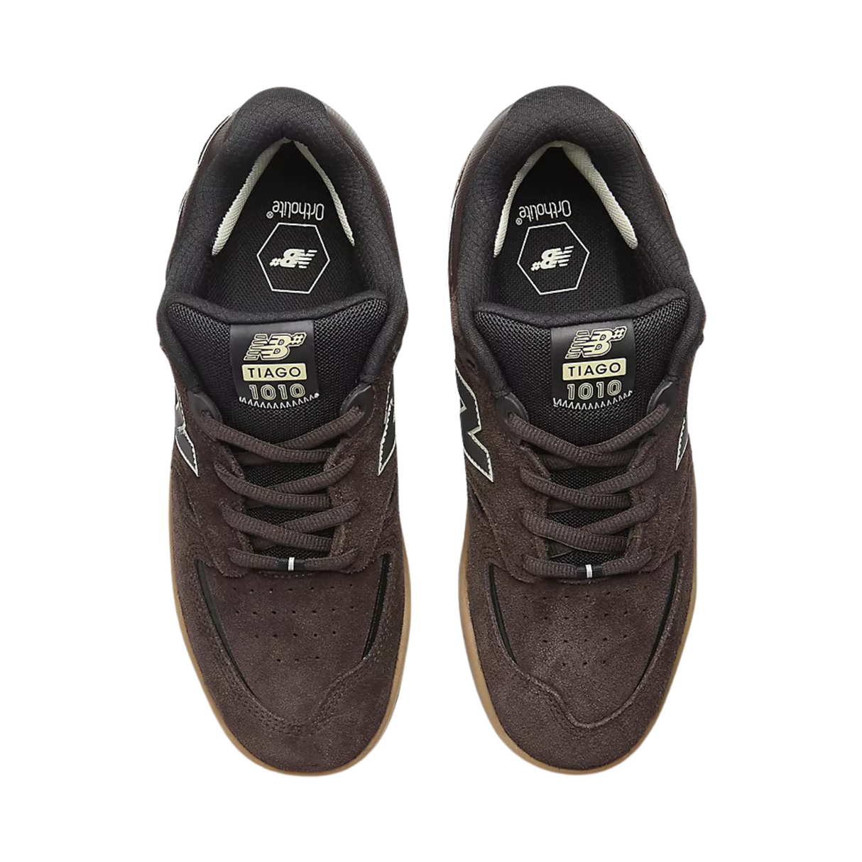 New Balance Numeric NM 1010 Shoes - Brown / Black (NM1010BN)