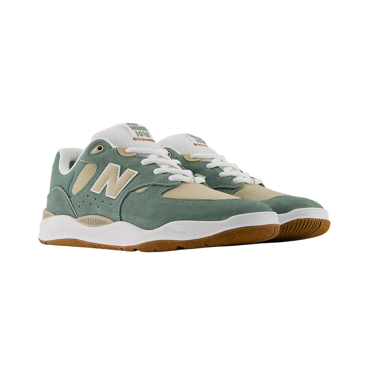 New Balance Numeric NM 1010 Shoes - Dark Juniper / Sandstone (NM1010TC)