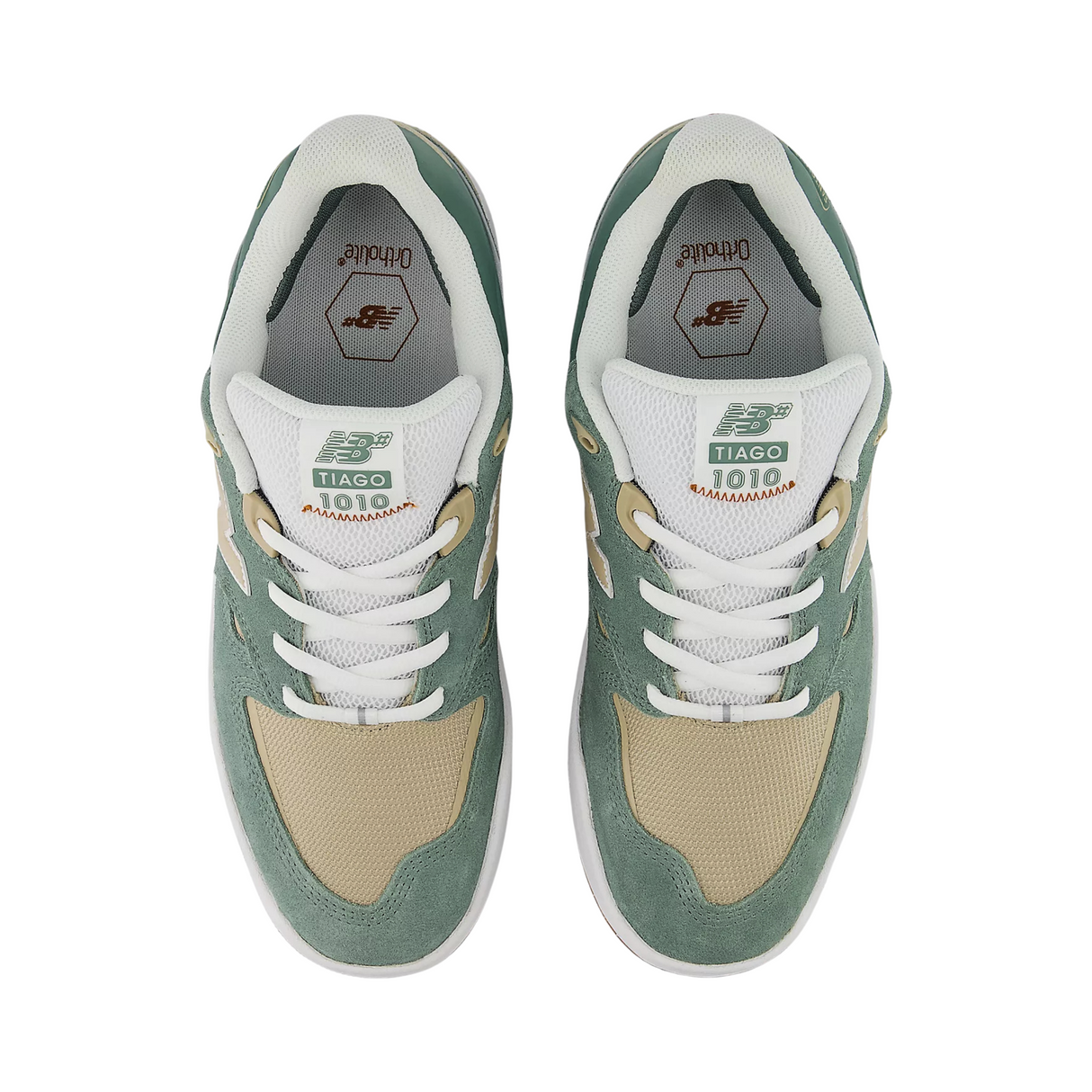 New Balance Numeric NM 1010 Shoes - Dark Juniper / Sandstone (NM1010TC)