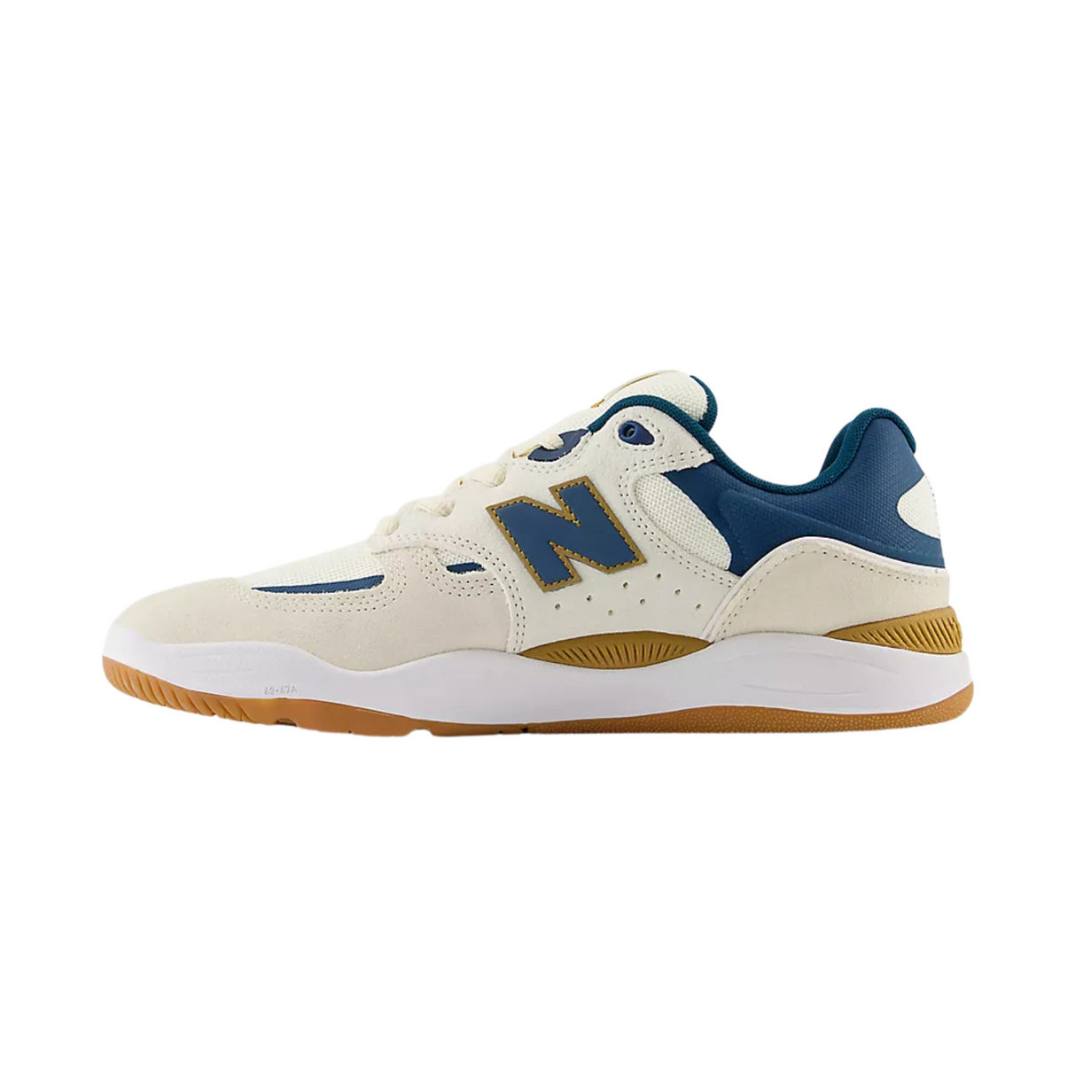 New Balance Numeric NM 1010 Shoes - Linen / Deep Teal (NM1010BL)