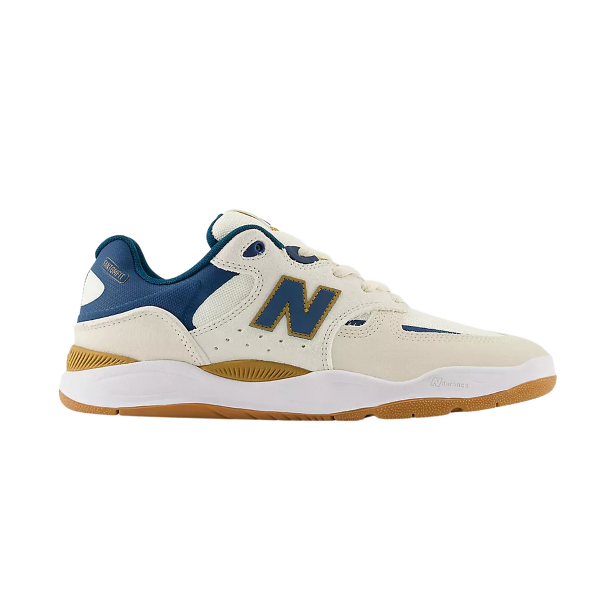 New Balance Numeric NM 1010 Shoes - Linen / Deep Teal (NM1010BL)