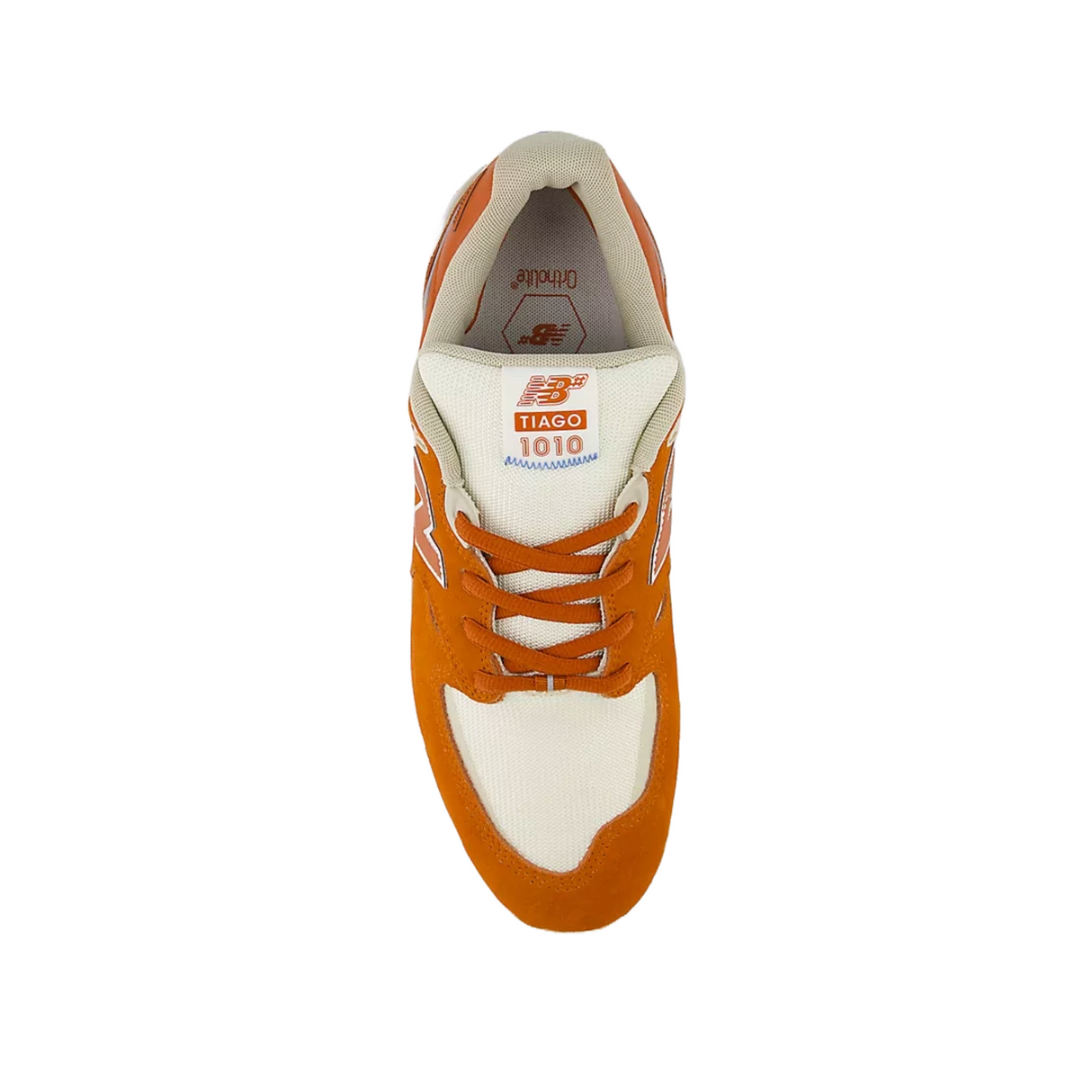 New Balance Numeric NM 1010 Shoes - Rust Oxide / Sea Salt (NM1010RD)
