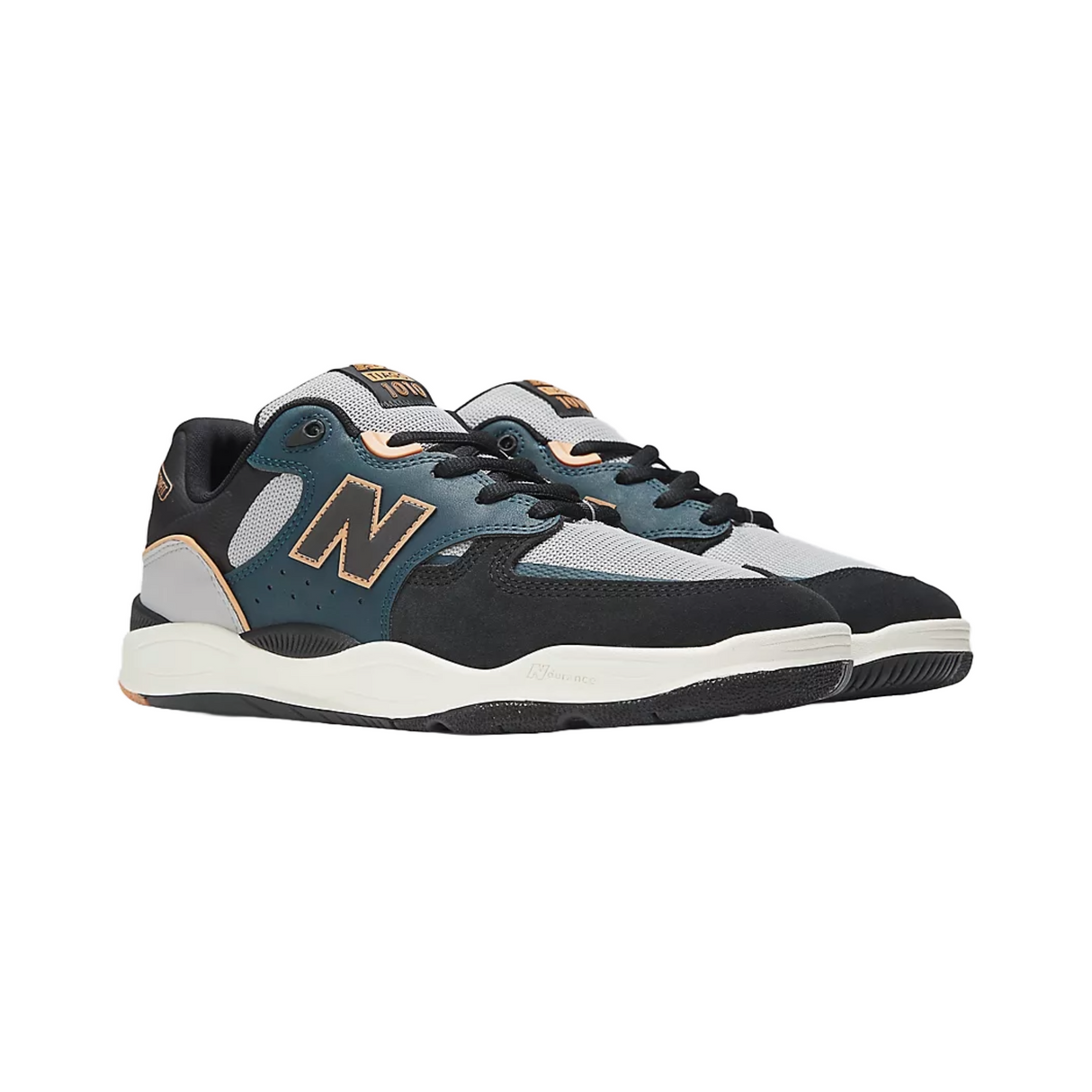 New Balance Numeric NM 1010 Shoes - Teal / Black (NM1010BF)