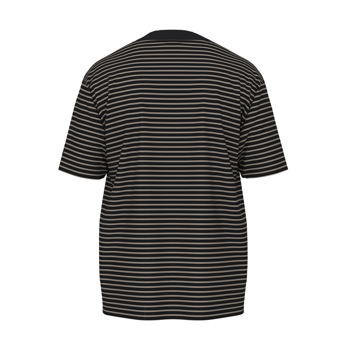 New Balance Numeric Thin Stripe T-Shirt - Black