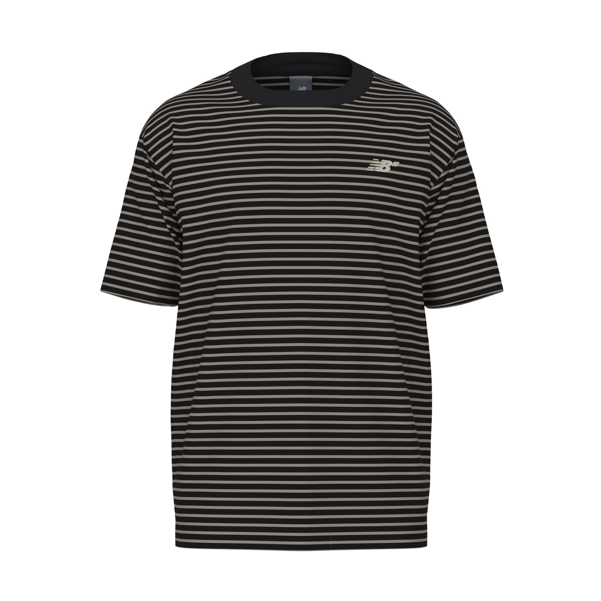New Balance Numeric Thin Stripe T-Shirt - Black