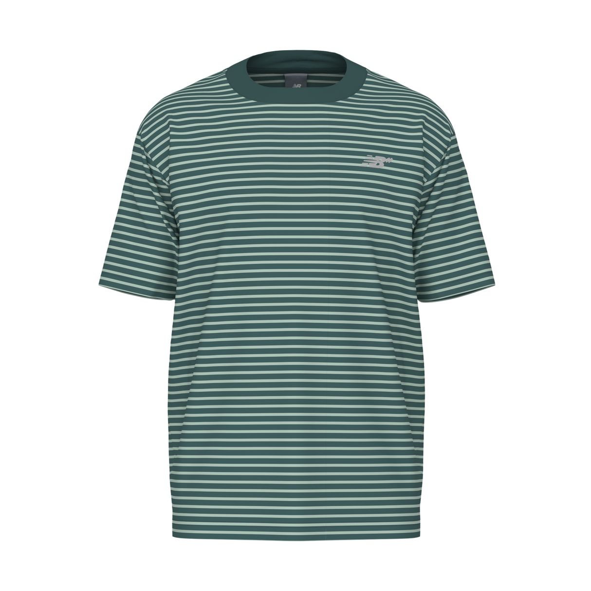New Balance Numeric Thin Stripe T-Shirt - New Spruce