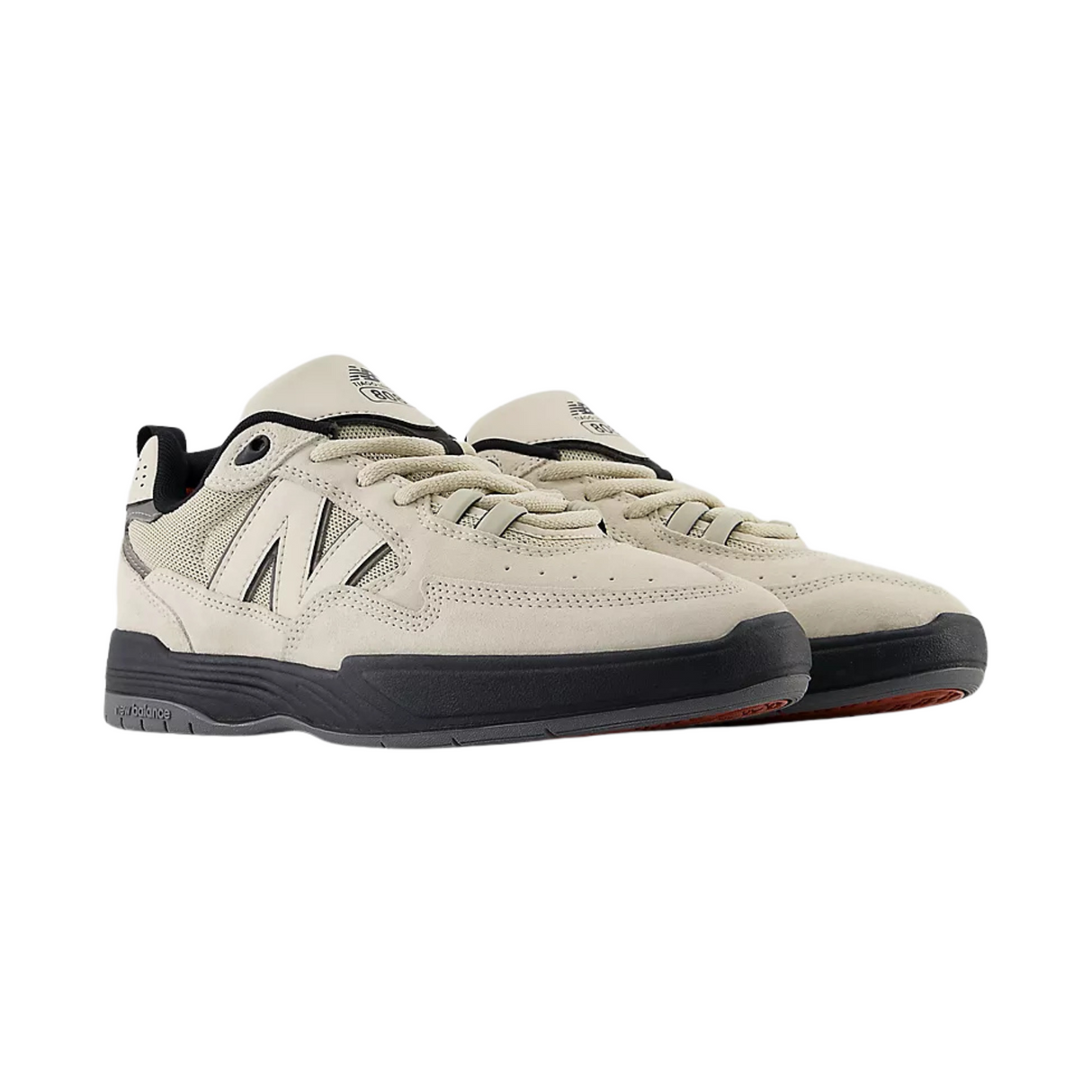New Balance Numeric Tiago Lemos 808 Shoes - Sea Salt / Black (NM808BIB)