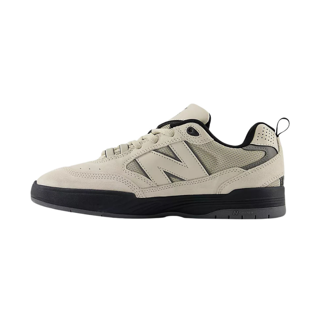New Balance Numeric Tiago Lemos 808 Shoes - Sea Salt / Black (NM808BIB)