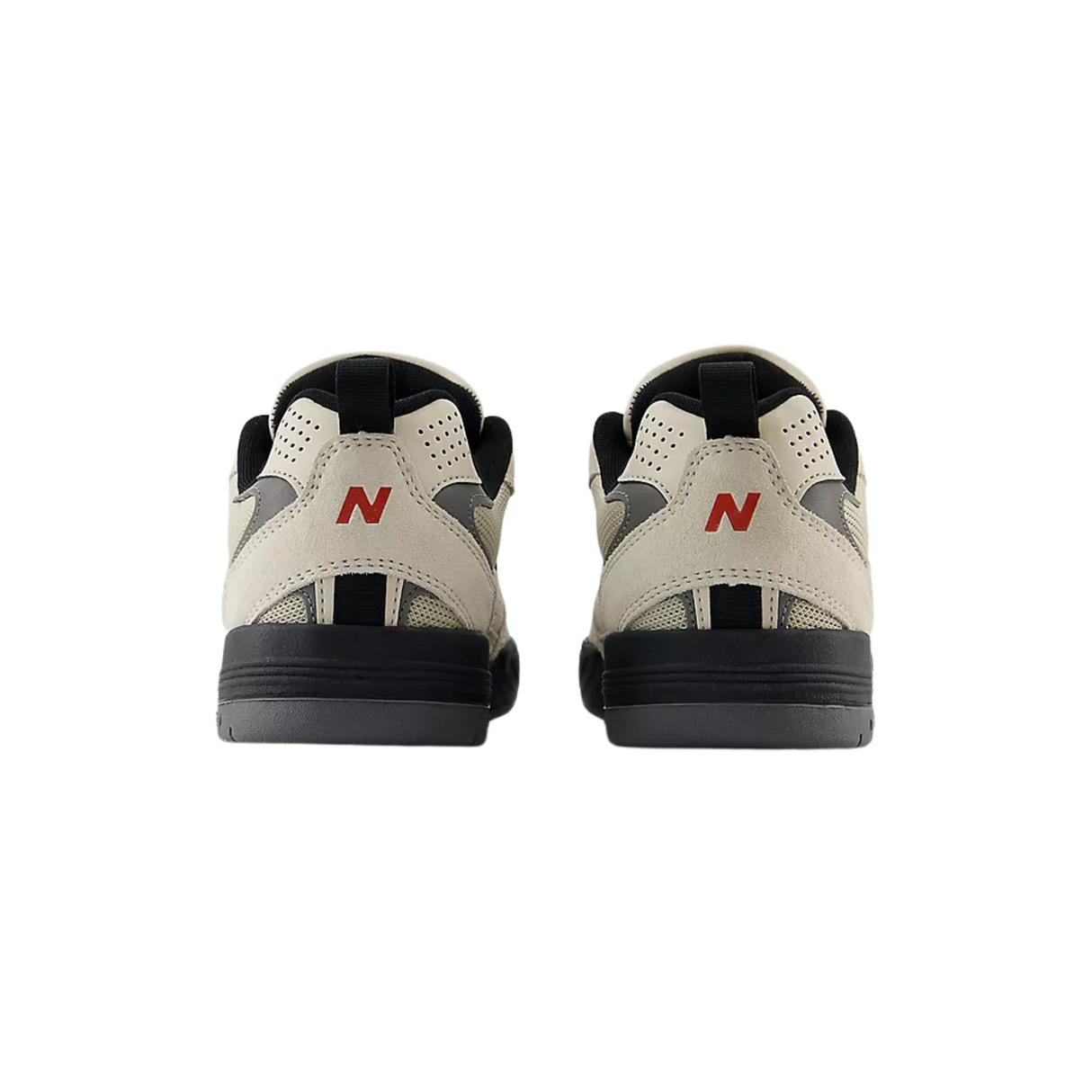 New Balance Numeric Tiago Lemos 808 Shoes - Sea Salt / Black (NM808BIB)