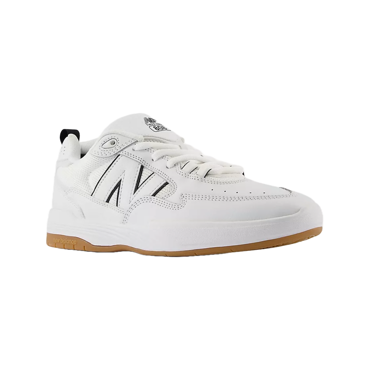 New Balance Numeric Tiago Lemos 808 Shoes - White / Black (NM808TNB)