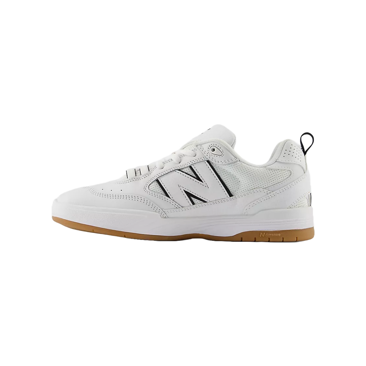 New Balance Numeric Tiago Lemos 808 Shoes - White / Black (NM808TNB)