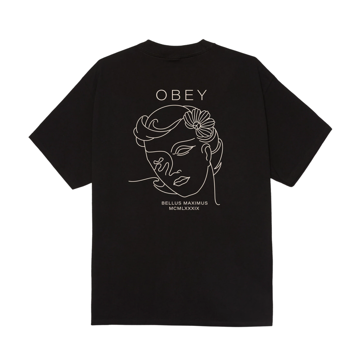 OBEY Bella Maximus T-Shirt - Black