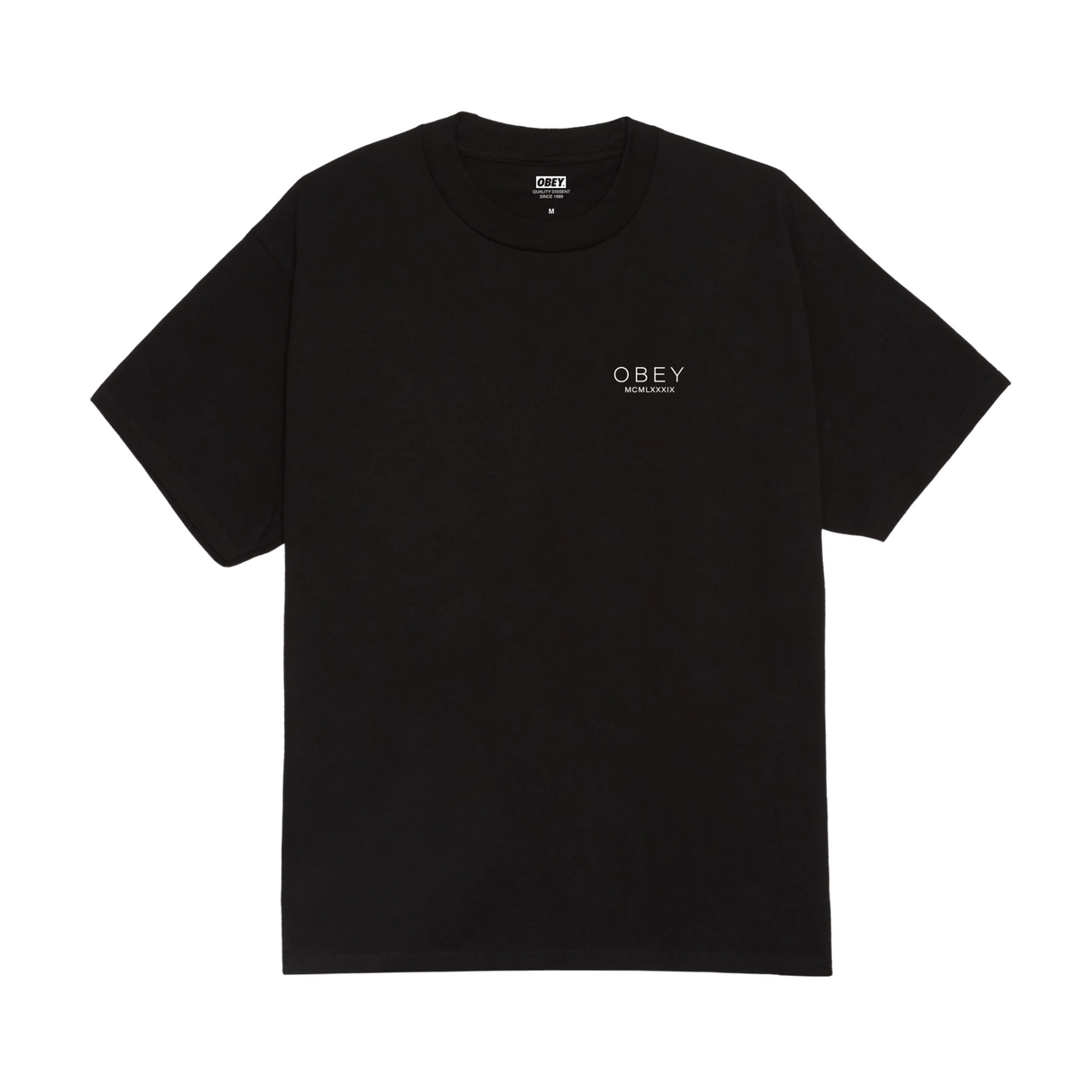 OBEY Bella Maximus T-Shirt - Black