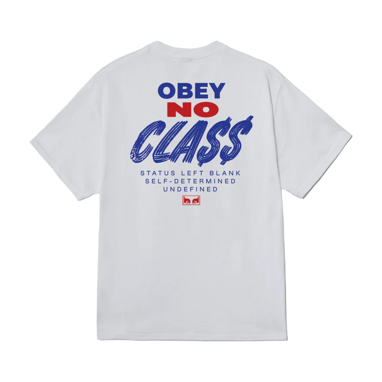 OBEY Class Dropout T-Shirt - White