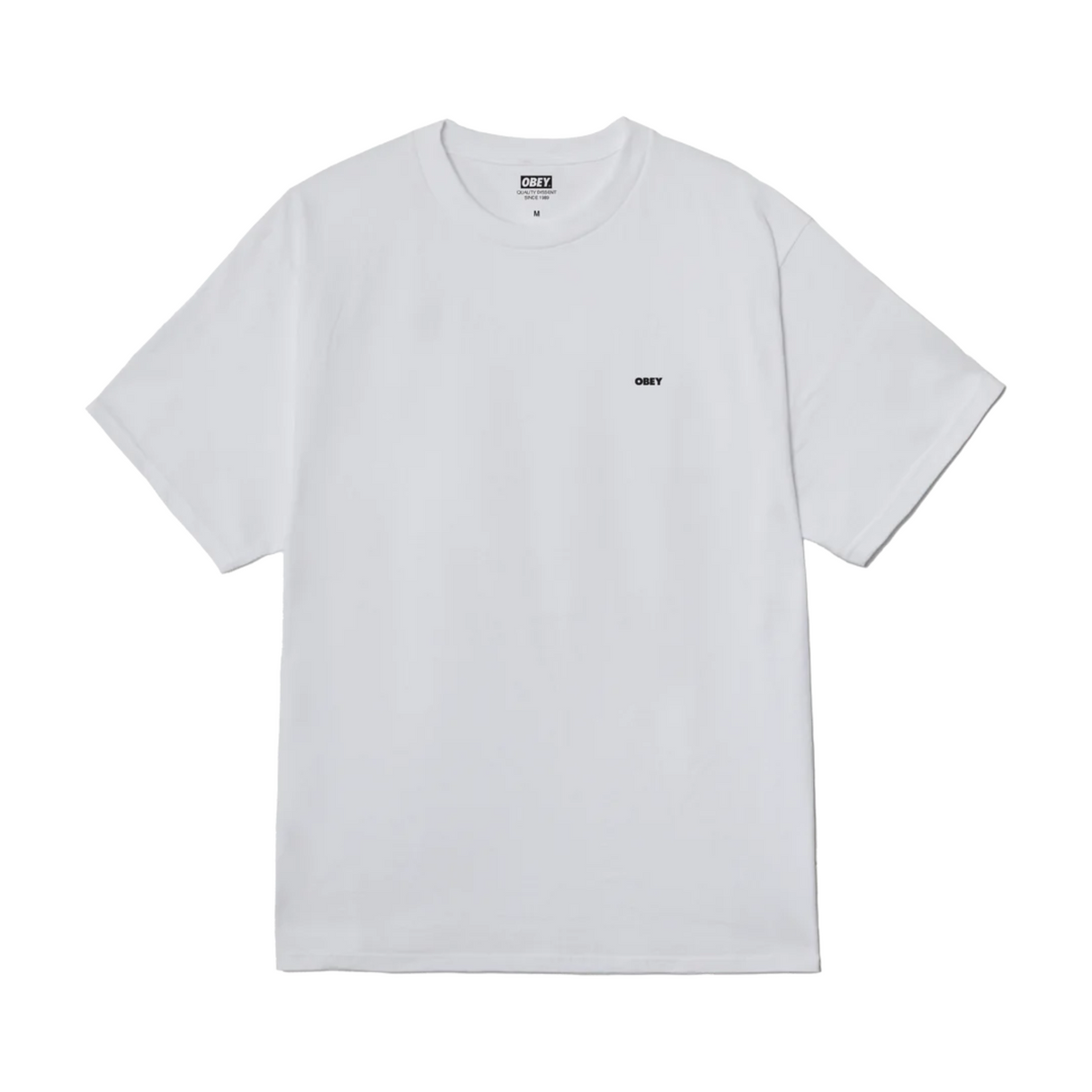 OBEY Class Dropout T-Shirt - White