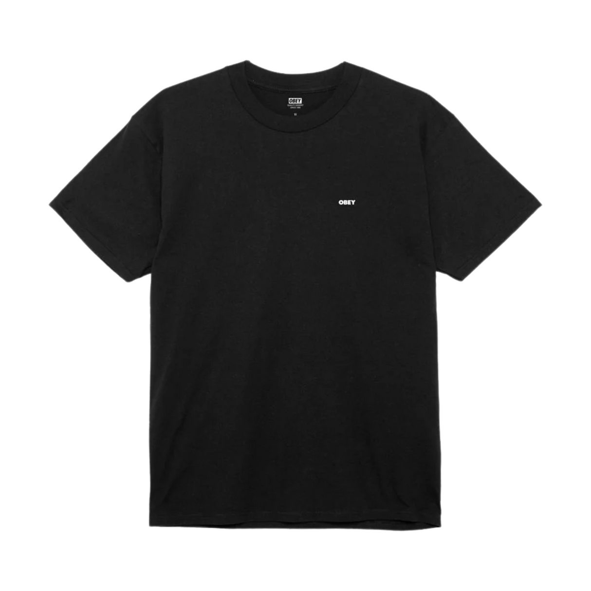 OBEY Drink Crude Oil Cup T-Shirt - Black