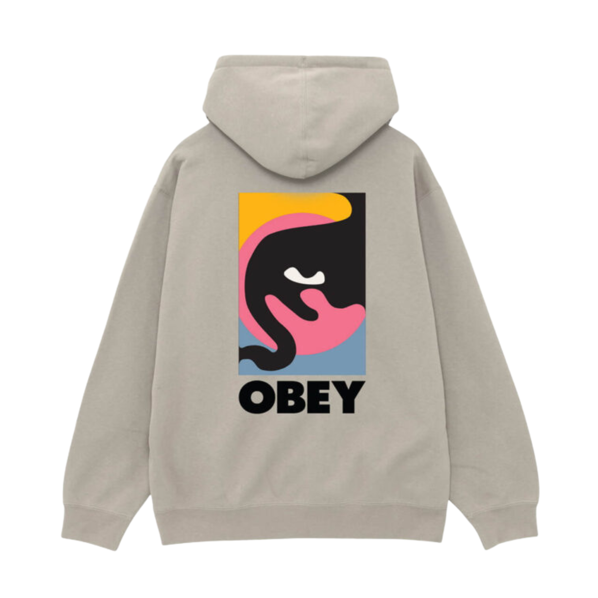 OBEY Eyes Icon Hoodie - Moonstruck