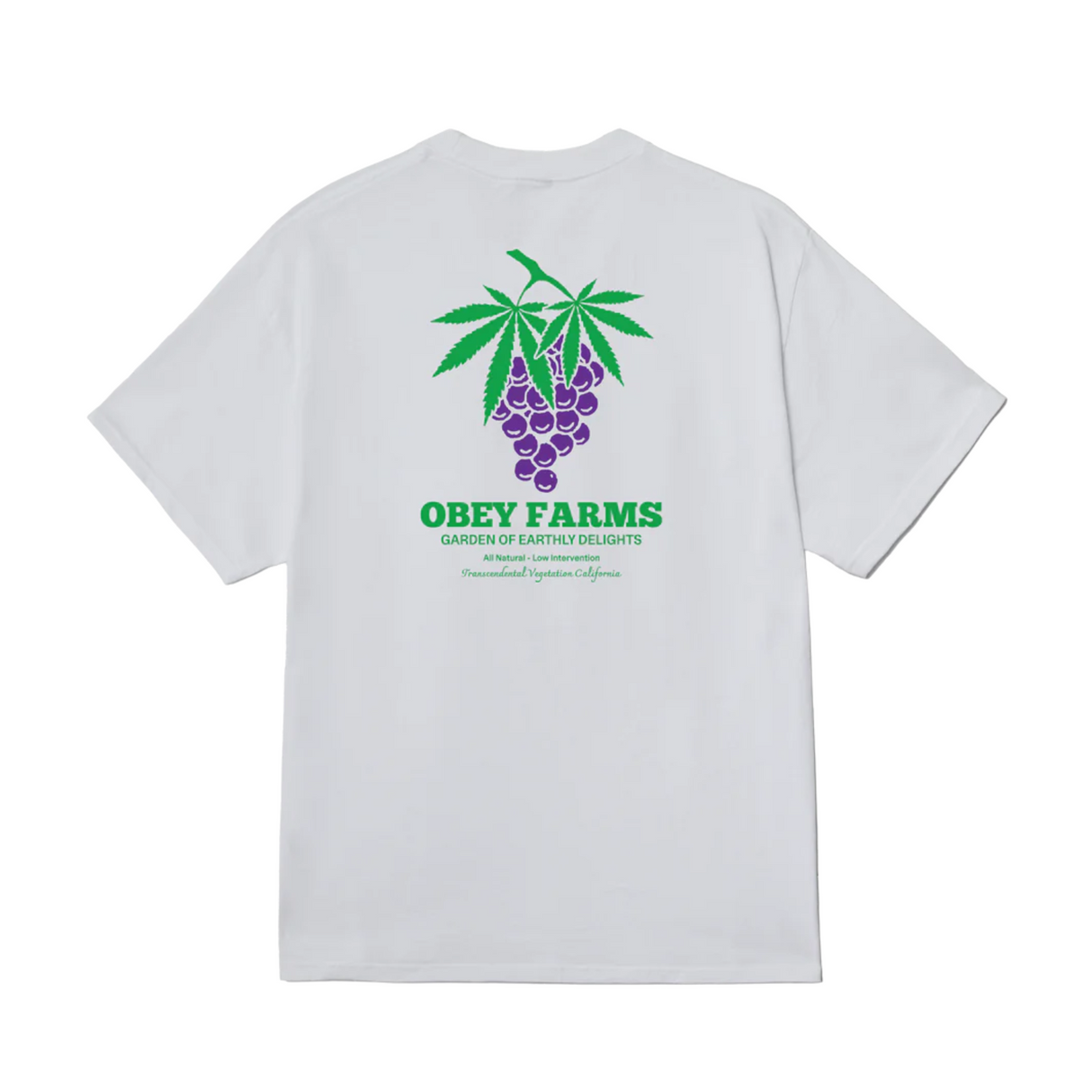 OBEY Farms T-Shirt - White