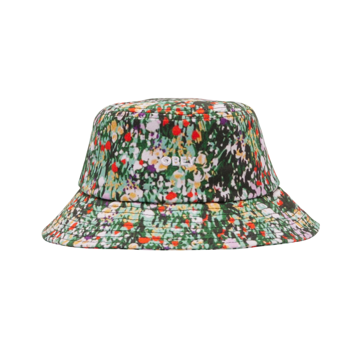 OBEY Garden Bucket Hat - Green / Multi