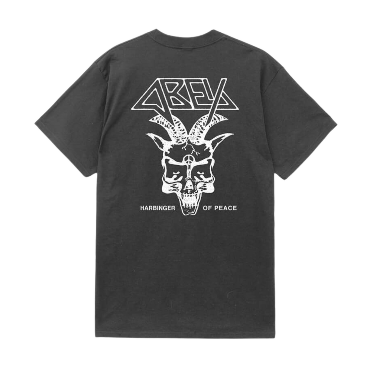 OBEY Harbinger of Peace T-Shirt - Vintage Black
