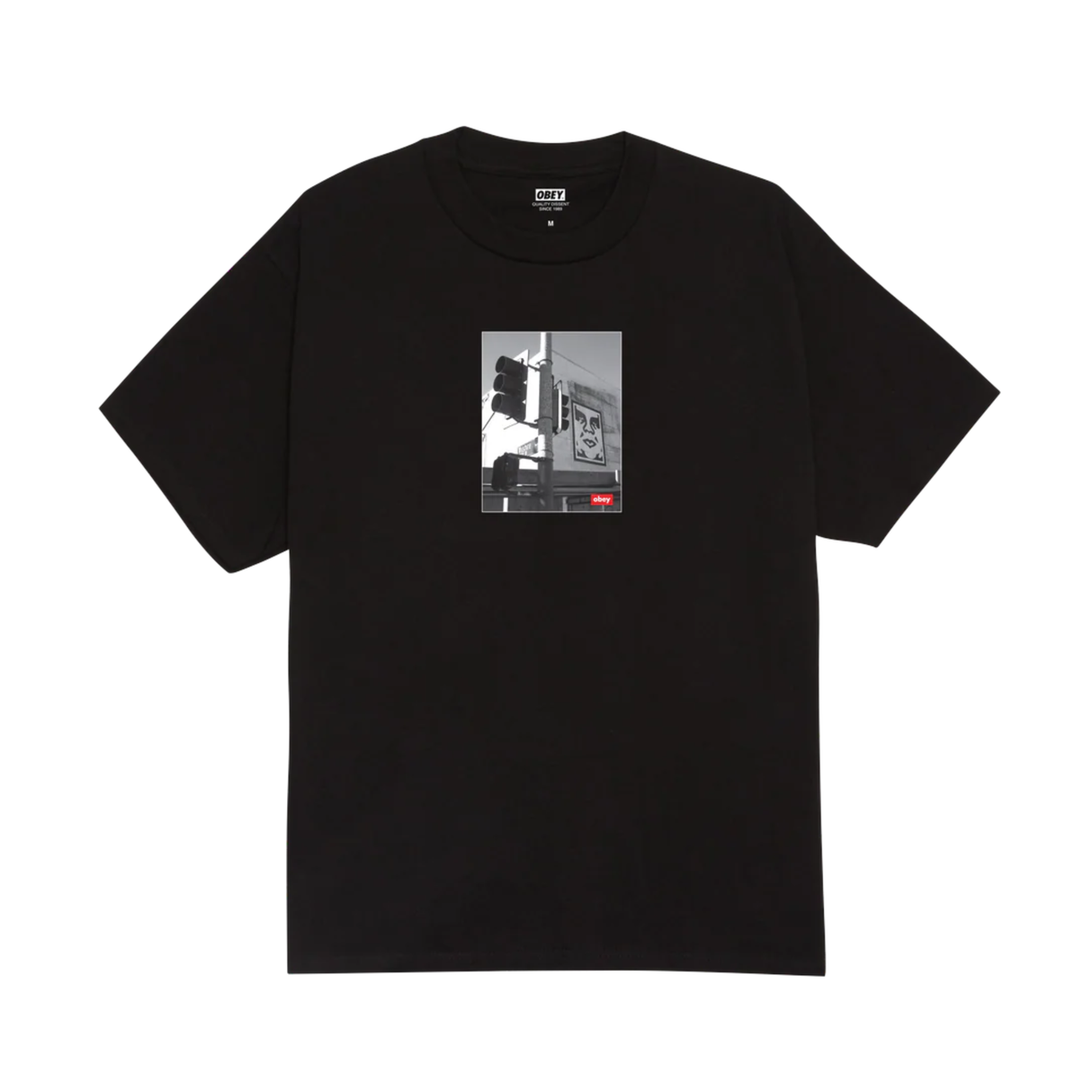 OBEY Los Angeles Photo T-Shirt - Black