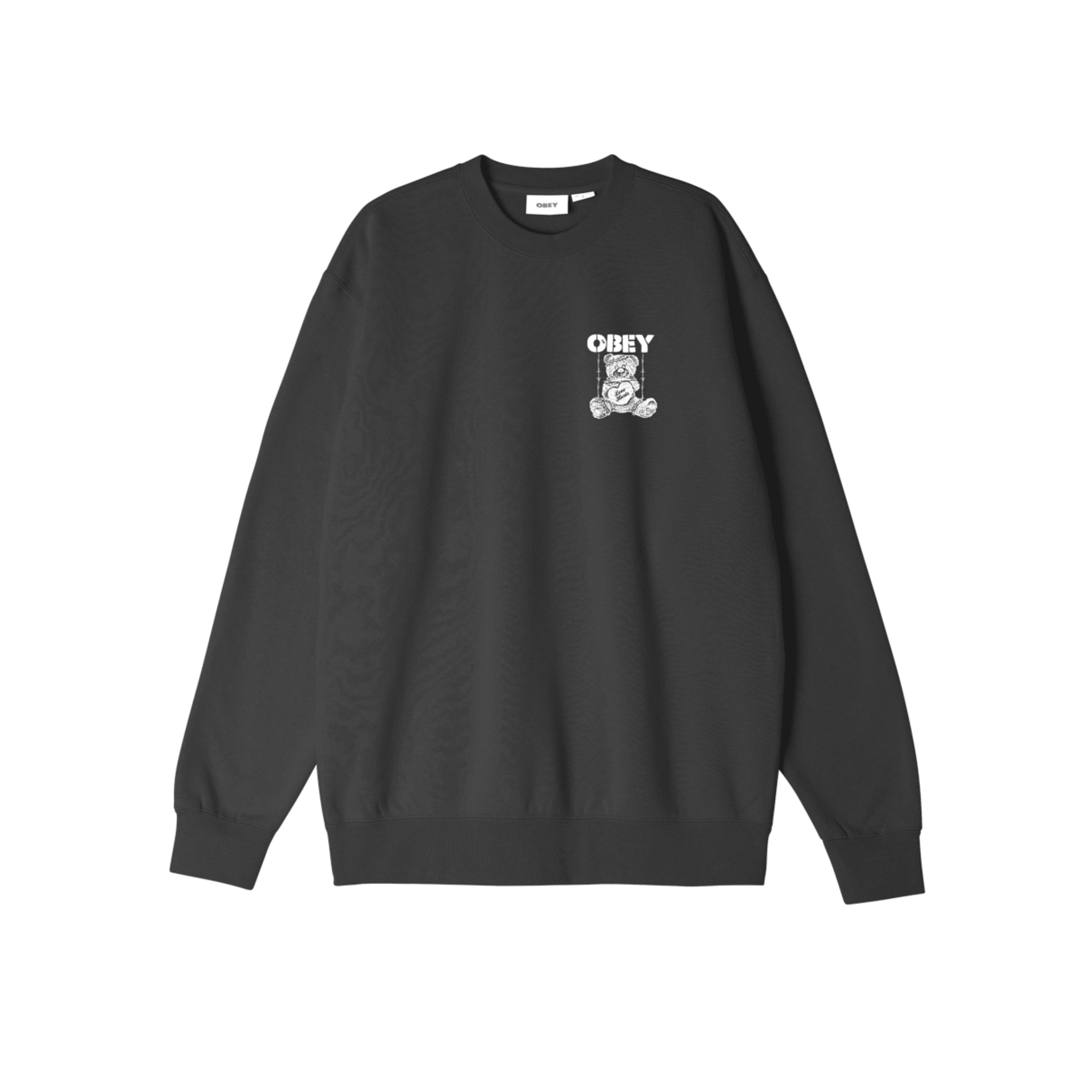 Obey black outlet sweatshirt