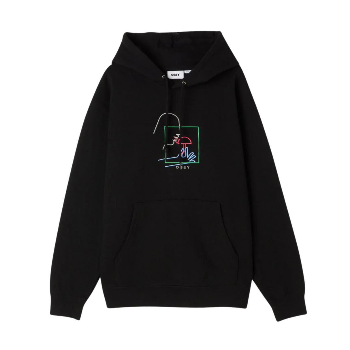 OBEY Magic Hoodie - Black