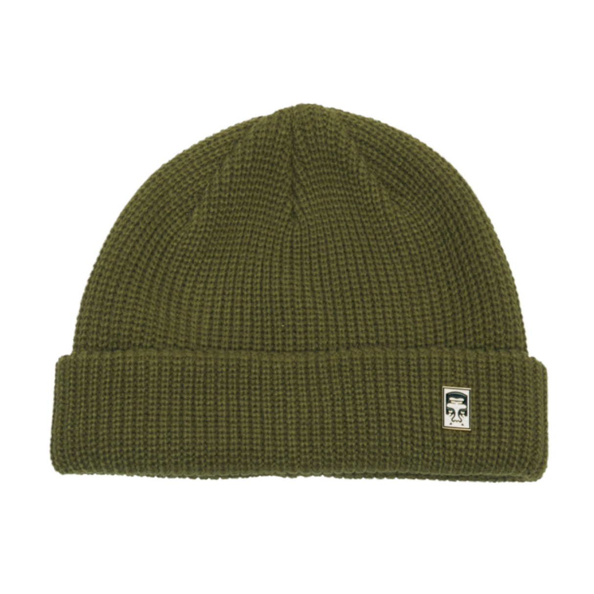 OBEY Micro Beanie - Moss Green
