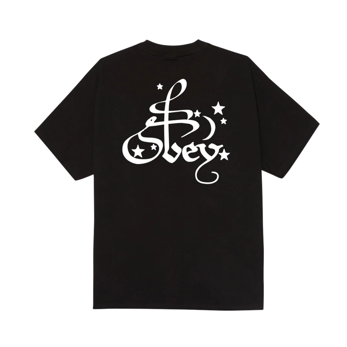 OBEY Moon & Stars T-Shirt - Black
