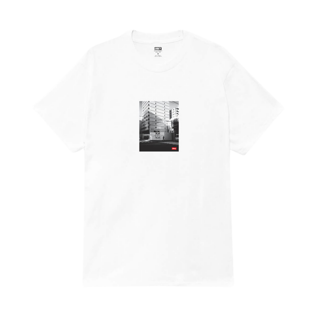 OBEY Osaka Photo T-Shirt - White